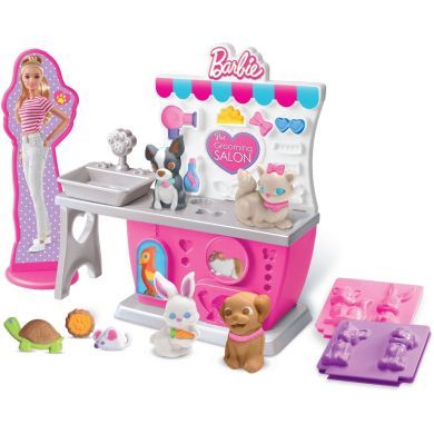 Тесто для лепки Cra-Z-Art Barbie Зоомагазин с формами, набор 10ед 34041CRA