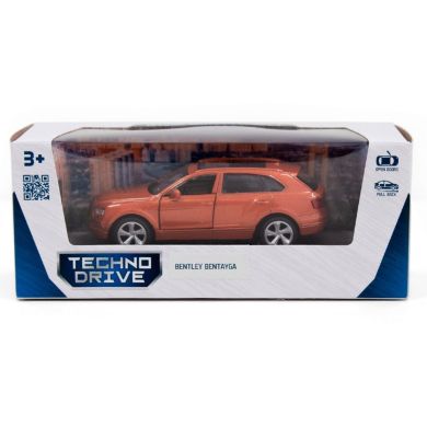 Автомодель BENTLEY BENTAYGA (оранжевый) TechnoDrive 250266