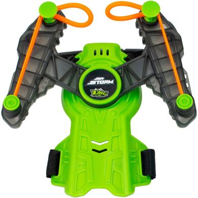 Іграшковий лук на зап'ясток серії Air Storm WRIST BOW (зелений, 3 стріли) Zing AS140G