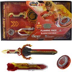 Волчок Infinity Nado VI Flaming Pack Горящий Боевой Медведь (Blazing War Bear) EU654142