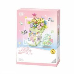 Конструктор 1350 (24) "Квіткове взуття", 1040 деталей, в коробці