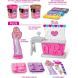 Тесто для лепки Cra-Z-Art Barbie Зоомагазин с формами, набор 10ед 34041CRA