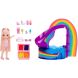Ігровий набір з лялькою RAINBOW HIGH серії Littles ВЕСЕЛКОВЕ СВЯТО В БАСЕЙНІ (з аксес.) 522249