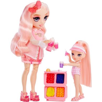 Ігровий набір з лялькою RAINBOW HIGH серії Littles ВЕСЕЛКОВЕ СВЯТО В БАСЕЙНІ (з аксес.) 522249
