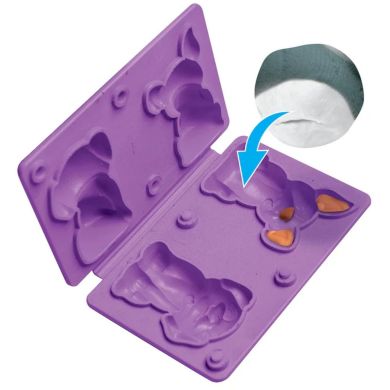 Тісто для ліплення Cra-Z-Art Barbie Зоомагазин з формами, набір 10од 34041CRA