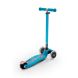 Самокат MICRO серії Maxi Deluxe LED &ndash; АКВА (до 50 kg, триколісний, світло) Micro MMD078