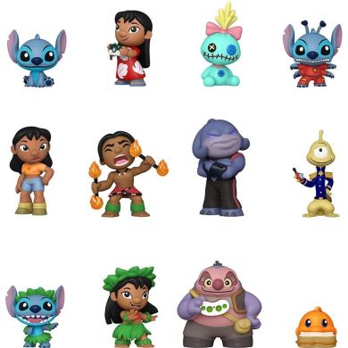 Игровая фигурка FUNKO MYSTERY MINIS ЛИЛО И СТЕЧ (в ассорт., в диспл.) 55816