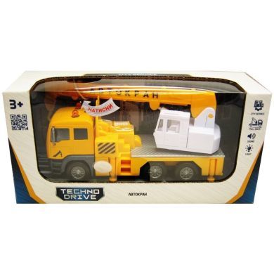 Автомодель АВТОКРАН (свет, звук) TechnoDrive 510253.270