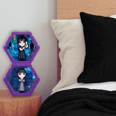 Колекційна фігурка WOW! PODS 4D серії Венздей ВЕНЗДЕЙ У ШКІЛЬНІЙ ФОРМІ (10 cm) WED-1001-01