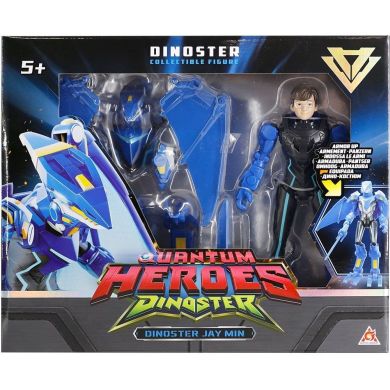 Фігурка DINOSTER ДЖЕЙ МІН (20 cм, з аксес.) EU580834