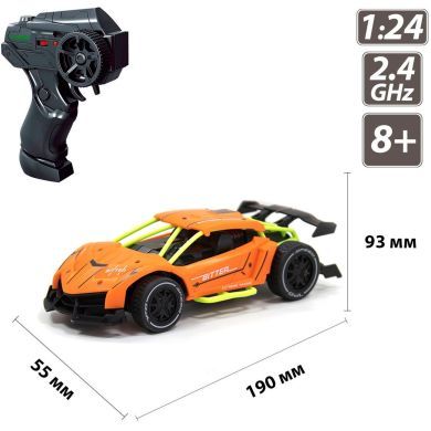 Автомобиль SPEED RACING DRIFT на р/у BITTER (оранжевый, 1:24) Sulong Toys SL-291RHO