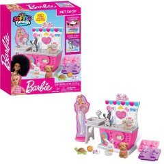 Тесто для лепки Cra-Z-Art Barbie Зоомагазин с формами, набор 10ед 34041CRA