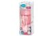 Детская Антиколиковая бутылочка Nuvita Mimic Cool 250 мл розовая NV6032PINK, Розовый