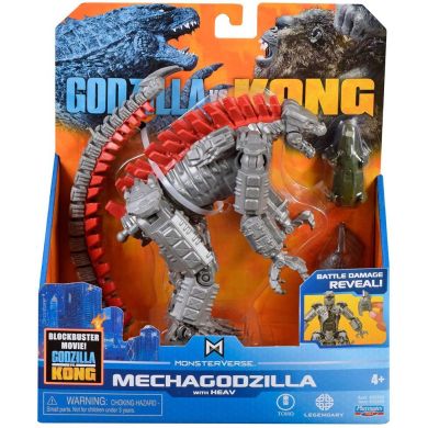 Фигурка Godzilla vs. Kong Мехаґодзилла 15 см с аксессуарами 35305