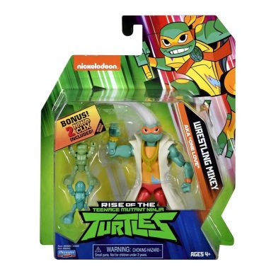 Фигурка TMNT Эволюция Черепашек-Ниндзя W4 Микеланджело 80843