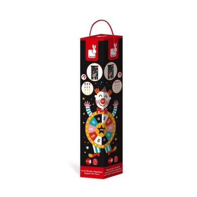 Игра Janod Магнитный дартс Цирк J02074