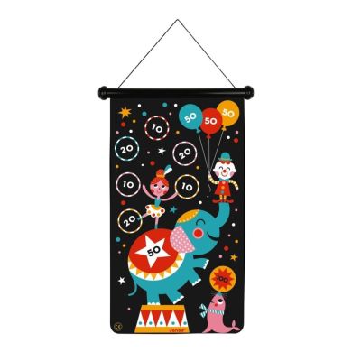 Игра Janod Магнитный дартс Цирк J02074