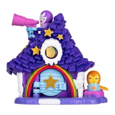 Игровая фигурка Nanables Jazwares Small House Радужный путь Шинок Мерцание 8 см NNB0048