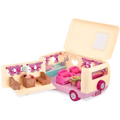 Игровой набор Li'l Woodzeez Весёлый кемпинг розовый 6116Z