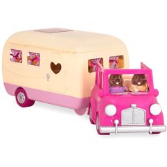 Игровой набор Li'l Woodzeez Весёлый кемпинг розовый 6116Z