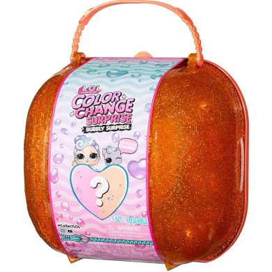 Игровой набор с куклой L.O.L. Surprise! серии Color Change-Крошка Кэп с котенком (сюр-шипучка в комп) 117995
