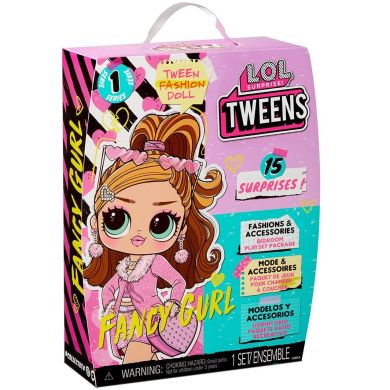 Ігровий набір з лялькою L.O.L. Surprise! серії Tweens Модниця 576679