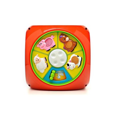 Игровой центр Kiddieland Мультикуб свет звук на украинском 056887