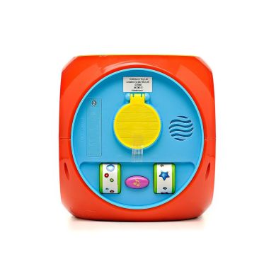 Игровой центр Kiddieland Мультикуб свет звук на украинском 056887
