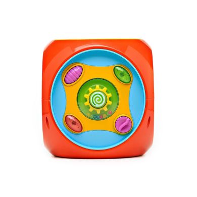 Игровой центр Kiddieland Мультикуб свет звук на украинском 056887