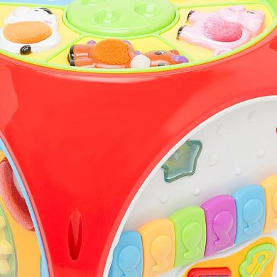 Игровой центр Kiddieland Мультикуб свет звук на украинском 056887