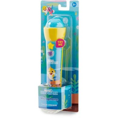 Интерактивная игрушка Baby Shark Музыкальный микрофон 61117