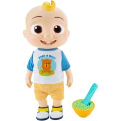 Интерактивная игрушка Deluxe Interactive JJ Doll Джей Джей со звуком, CoComelon CMW0058