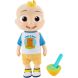 Интерактивная игрушка Deluxe Interactive JJ Doll Джей Джей со звуком, CoComelon CMW0058