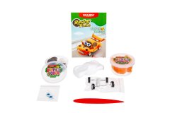 Масса для лепки Paulinda Super Dough Racing time Машинка, оранжевый PL-081161-3