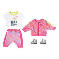 Набор одежды для куклы Baby Born — Трендовый розовый 828335