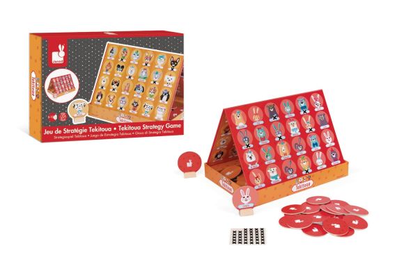 Настольная игра Janod Животные J02749