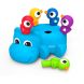 Обучающий игровой набор-сортер Learning Resources — Умный бегемот Гьюи LER9108, Голубой