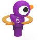 Обучающий игровой набор-сортер Learning Resources — Умный бегемот Гьюи LER9108, Голубой