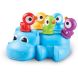 Обучающий игровой набор-сортер Learning Resources — Умный бегемот Гьюи LER9108, Голубой