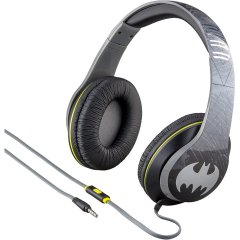 Наушники eKids/iHome Warner Bros Batman Mic eKids RI-M40BM.FXV7