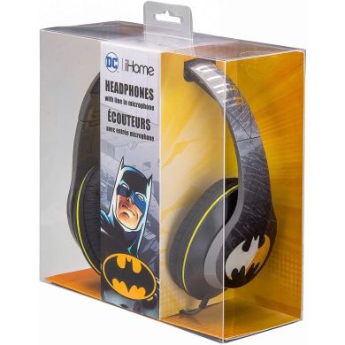 Наушники eKids/iHome Warner Bros Batman Mic eKids RI-M40BM.FXV7
