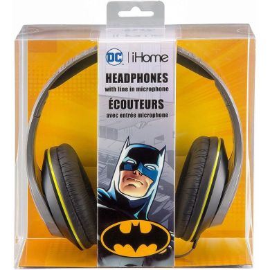 Наушники eKids/iHome Warner Bros Batman Mic eKids RI-M40BM.FXV7