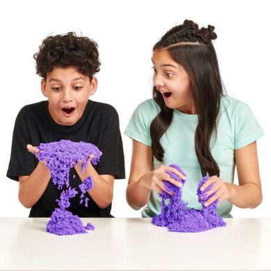 Воздушная пена для детского творчества Foam Alive Яркие цвета Фиолетовая 5902-3