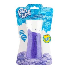 Воздушная пена для детского творчества Foam Alive Яркие цвета Фиолетовая 5902-3