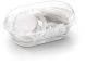 Пустышка Philips AVENT Ultra Air с декором 6-18 мес. 2 шт. для девочек SCF343/22, Розовый
