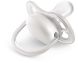 Пустышка Philips AVENT Ultra Air с декором 6-18 мес. 2 шт. для девочек SCF343/22, Розовый