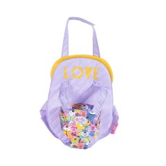 Рюкзак-кенгуру для куклы Baby Born Комфортная прогулка с аксессуарами 828038