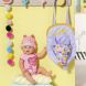 Рюкзак-кенгуру для ляльки Baby Born Комфортна прогулянка з аксесуарами 828038