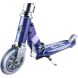 Самокат Micro серии Sprite Special Edition Синий (дека в полоску, до 100 кг, двухколесный) Micro SA0177