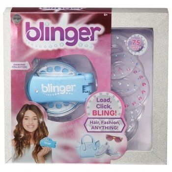 Стайлер для украшения стразами Blinger Бирюзовий 18502, Бирюзовый